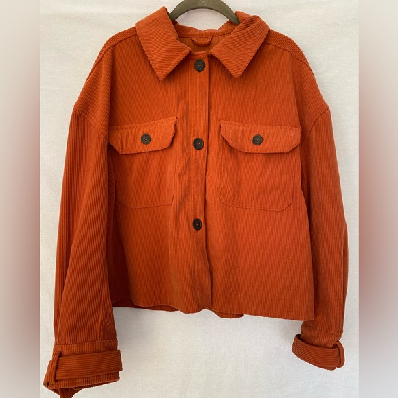 Anthropologie x Avec Les Filles Corduroy Jacket - Picture 2 of 14